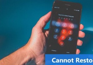 iPhone बैकअप पुनर्स्थापना समस्याओं का निवारण - चरण‑दर‑चरण मार्गदर्शिका 
