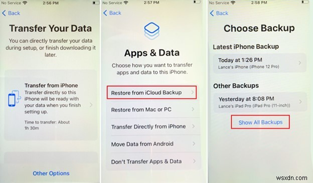 iPhone बैकअप पुनर्स्थापना समस्याओं का निवारण - चरण‑दर‑चरण मार्गदर्शिका 