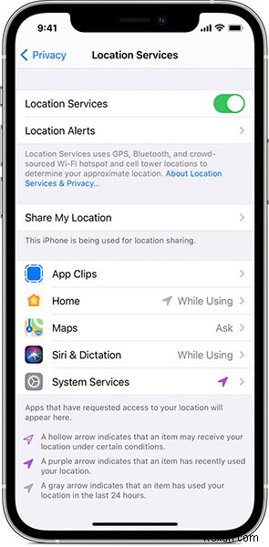 अपने iPhone पर मेरा स्थान साझा करने संबंधी समस्याओं का समाधान कैसे करें - 6 सिद्ध समाधान 