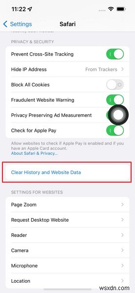 मुफ़्त iPhone संग्रहण:कुकीज़ को सुरक्षित रूप से कैसे हटाएं 