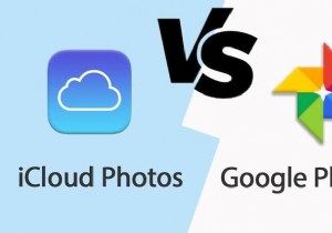 Google फ़ोटो बनाम iCloud:फ़ोटो संग्रहण के लिए कौन सा सर्वश्रेष्ठ है? 