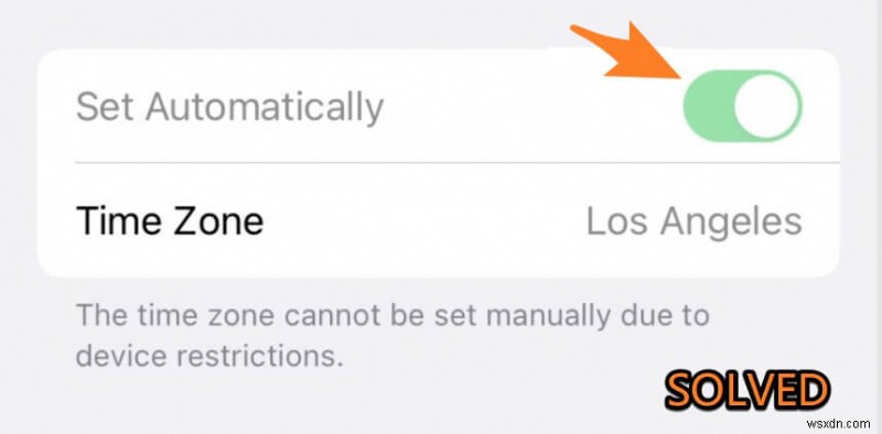अपने iPhone या iPad पर गलत समय और तारीख ठीक करें - त्वरित और आसान समाधान 