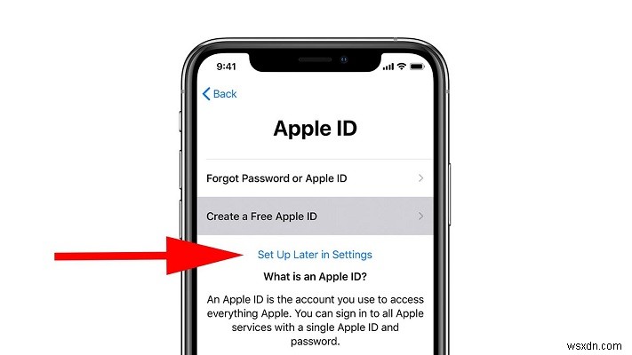 बिना Apple ID के iPhone का उपयोग करना:आपको क्या जानना आवश्यक है 
