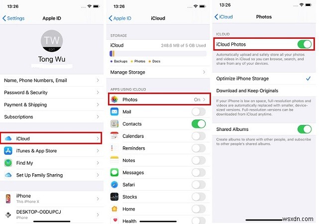 अपने iPhone पर रखते हुए iCloud से तस्वीरें कैसे हटाएं 