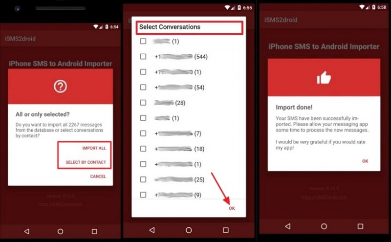 iPhone संदेशों को सैमसंग में स्थानांतरित करने के तेज़ और सुरक्षित तरीके 