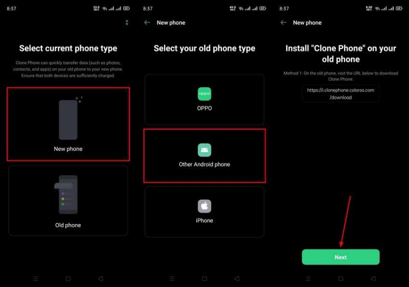 Samsung संपर्कों को OPPO में स्थानांतरित करें:5 सरल तरीके जो काम करते हैं 
