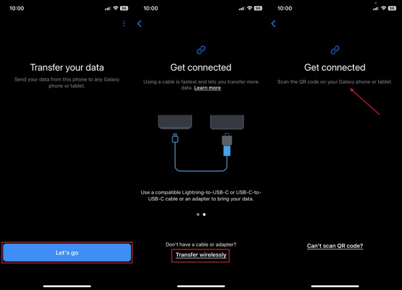 अपने iPhone डेटा को सैमसंग में निर्बाध रूप से स्थानांतरित करने के 6 सिद्ध तरीके 