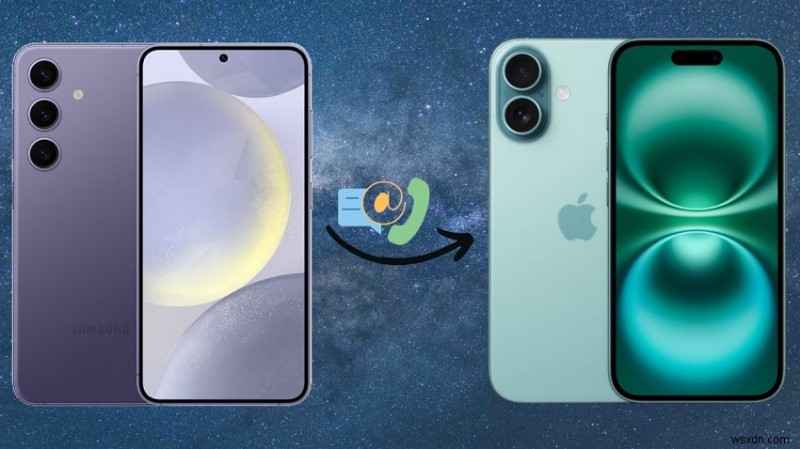 निर्बाध गाइड:डेटा हानि के बिना संपर्कों को सैमसंग से iPhone में स्थानांतरित करें 