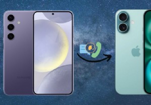 निर्बाध गाइड:डेटा हानि के बिना संपर्कों को सैमसंग से iPhone में स्थानांतरित करें 