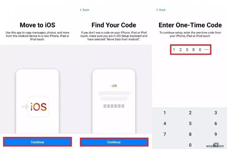 निर्बाध गाइड:डेटा हानि के बिना संपर्कों को सैमसंग से iPhone में स्थानांतरित करें 