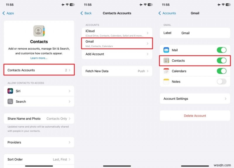 निर्बाध गाइड:डेटा हानि के बिना संपर्कों को सैमसंग से iPhone में स्थानांतरित करें 