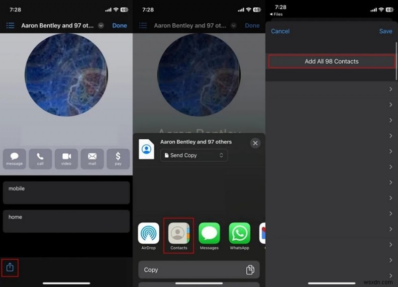 निर्बाध गाइड:डेटा हानि के बिना संपर्कों को सैमसंग से iPhone में स्थानांतरित करें 