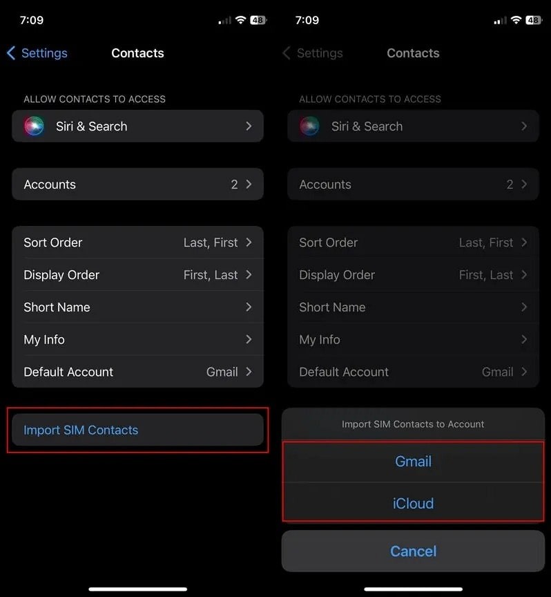 निर्बाध गाइड:डेटा हानि के बिना संपर्कों को सैमसंग से iPhone में स्थानांतरित करें 