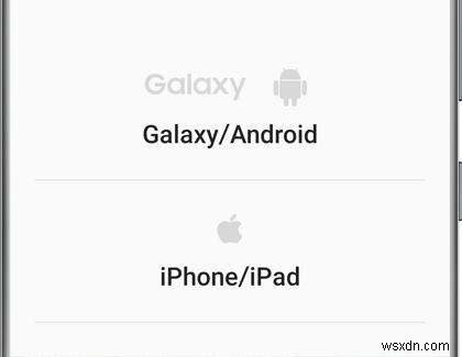 सीमलेस iPhone से Samsung S25 डेटा ट्रांसफर गाइड 