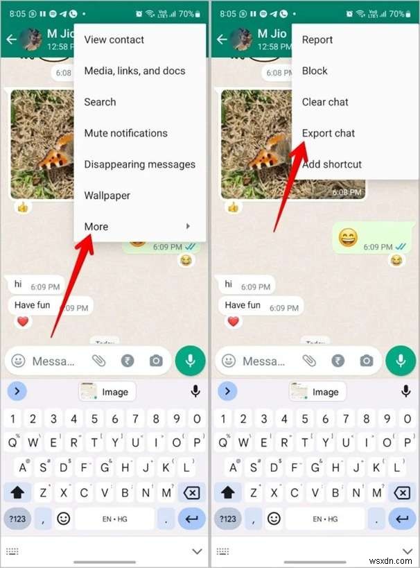 एंड्रॉइड पर व्हाट्सएप चैट प्रिंट करना:सरल, विश्वसनीय तरीके 