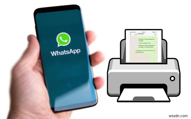 अपने iPhone से WhatsApp संदेश प्रिंट करें:चरण-दर-चरण मार्गदर्शिका 