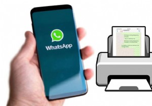 अपने iPhone से WhatsApp संदेश प्रिंट करें:चरण-दर-चरण मार्गदर्शिका 