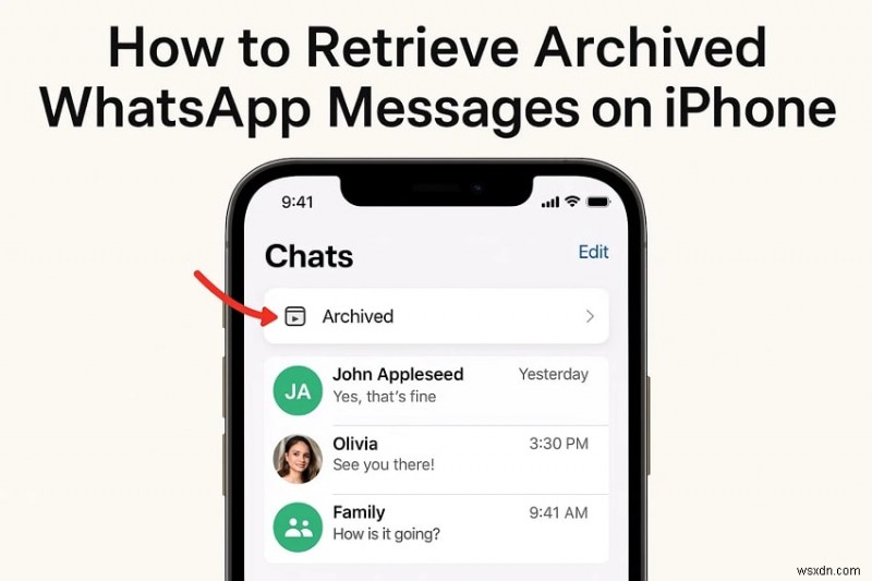 अपने iPhone पर संग्रहीत व्हाट्सएप चैट पुनर्प्राप्त करें:चरण-दर-चरण मार्गदर्शिका 