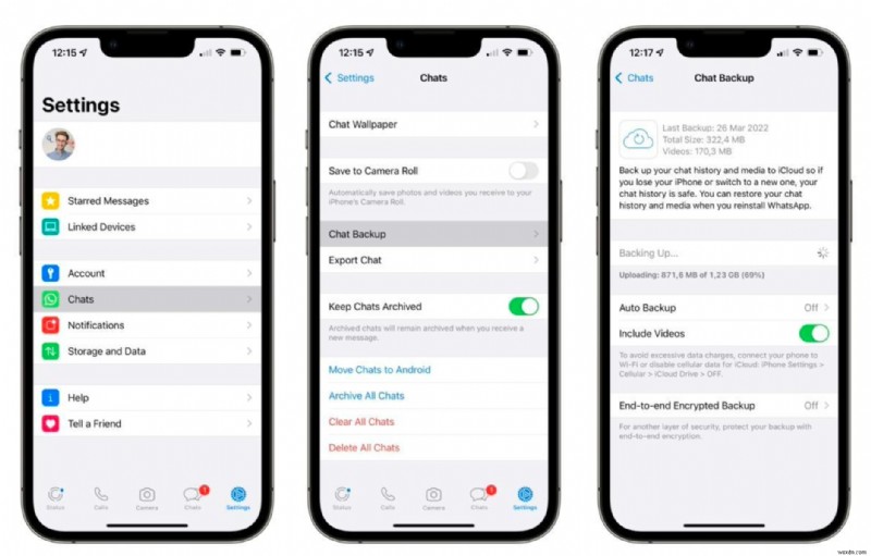 iCloud पर व्हाट्सएप का बैकअप न लेने की समस्या को ठीक करें:7 विश्वसनीय समाधान 