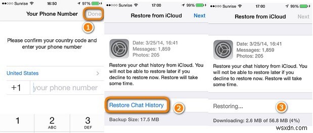 iCloud पर व्हाट्सएप का बैकअप न लेने की समस्या को ठीक करें:7 विश्वसनीय समाधान 