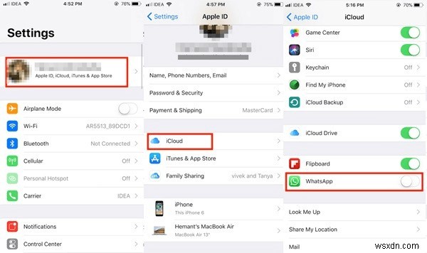 नए iPhone पर स्विच करते समय व्हाट्सएप चैट ट्रांसफर विफलताओं को ठीक करें 