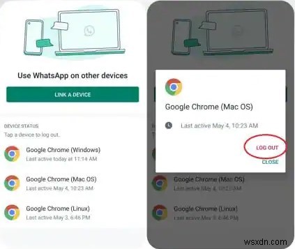 कैसे पता लगाएं कि आपके व्हाट्सएप की निगरानी की जा रही है 