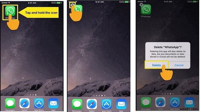 iPhone और Android पर WhatsApp अनइंस्टॉल करना:एक सरल, चरण-दर-चरण मार्गदर्शिका 