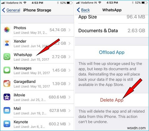 iPhone और Android पर WhatsApp अनइंस्टॉल करना:एक सरल, चरण-दर-चरण मार्गदर्शिका 