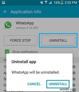 iPhone और Android पर WhatsApp अनइंस्टॉल करना:एक सरल, चरण-दर-चरण मार्गदर्शिका 