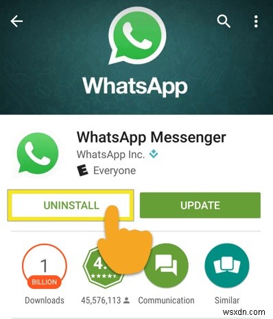 iPhone और Android पर WhatsApp अनइंस्टॉल करना:एक सरल, चरण-दर-चरण मार्गदर्शिका 