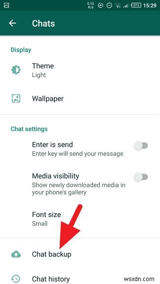 Google ड्राइव पर गुम व्हाट्सएप बैकअप का समाधान करें:चरण-दर-चरण मार्गदर्शिका 