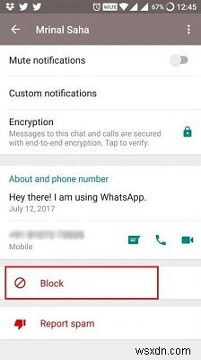 व्हाट्सएप से संपर्कों को अपने फोन की एड्रेस बुक में रखते हुए हटा दें 