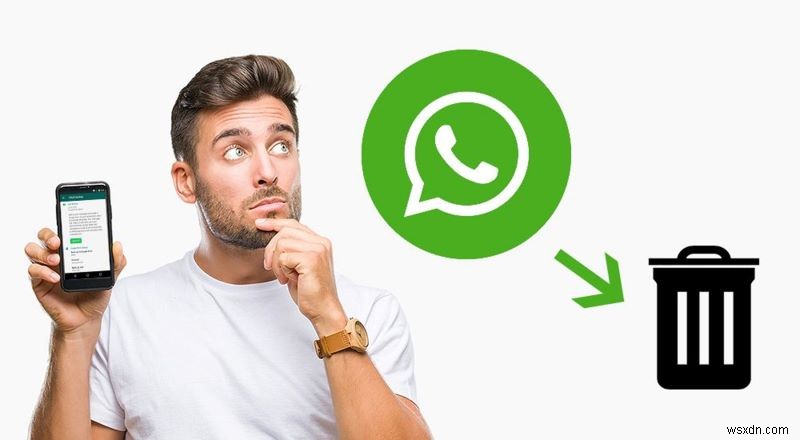 कैसे बताएं कि किसी ने अपना व्हाट्सएप अकाउंट डिलीट कर दिया है:6 निश्चित संकेत 