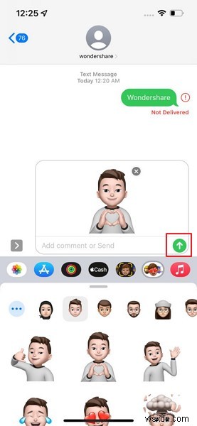 iPhone के लिए WhatsApp पर मेमोजी स्टिकर कैसे भेजें:चरण-दर-चरण मार्गदर्शिका 