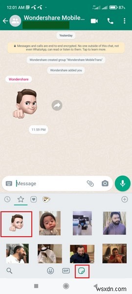 iPhone के लिए WhatsApp पर मेमोजी स्टिकर कैसे भेजें:चरण-दर-चरण मार्गदर्शिका 