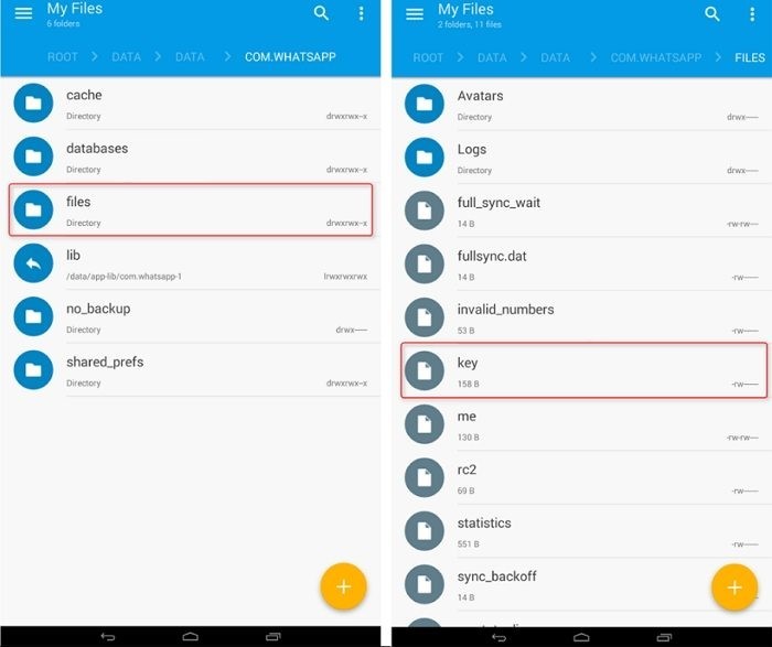 WhatsApp Crypt14 डेटाबेस फ़ाइलों को सुरक्षित रूप से कैसे डिक्रिप्ट और देखें 