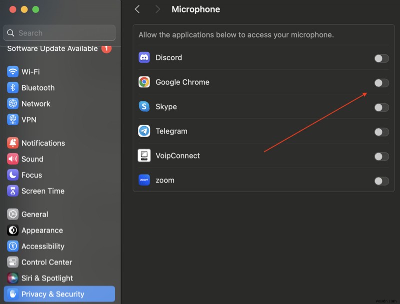 MacOS सोनोमा के मेनू बार में लगातार हरे बिंदु को हटाएं - चरण-दर-चरण समाधान 