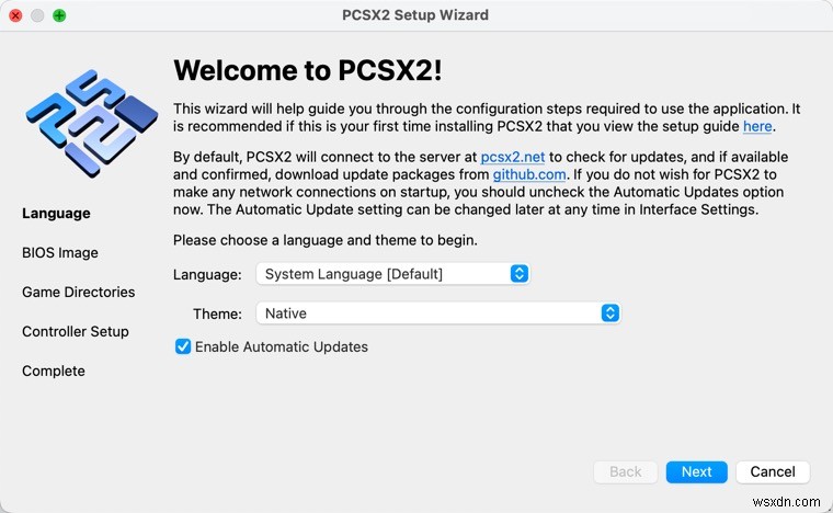 PCSX2 के साथ Apple सिलिकॉन Mac पर PS2 गेम खेलें:एक चरण-दर-चरण मार्गदर्शिका 