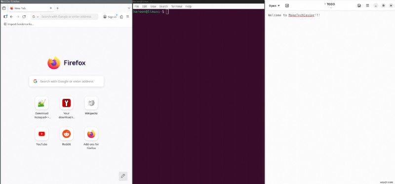 अपनी उबंटू उत्पादकता बढ़ाएँ:GNOME से i3 विंडो मैनेजर पर स्विच करना 