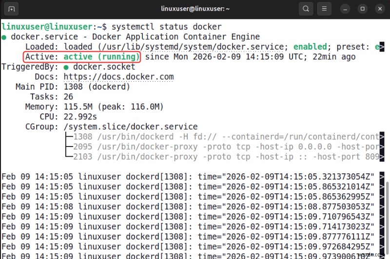  डॉकर डेमॉन से कनेक्ट नहीं हो सकता  त्रुटि का त्वरित समाधान करें 