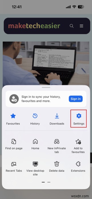 अपने iPhone का उपयोग करके किसी भी वेबपेज पर त्वरित रूप से टेक्स्ट कैसे ढूंढें 