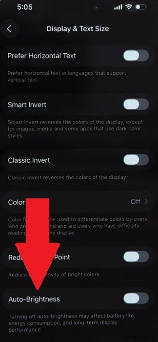 अपनी दृष्टि की रक्षा करें:एक सरल iPhone और Android सेटिंग 