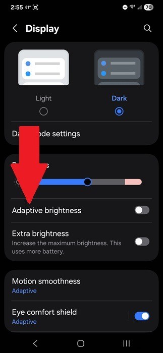 अपनी दृष्टि की रक्षा करें:एक सरल iPhone और Android सेटिंग 