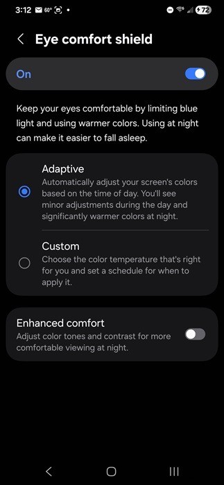 अपनी दृष्टि की रक्षा करें:एक सरल iPhone और Android सेटिंग 