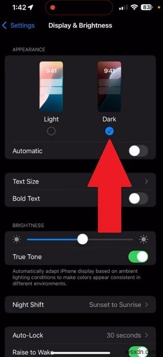 अपनी दृष्टि की रक्षा करें:एक सरल iPhone और Android सेटिंग 