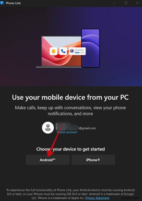 अपने Android फ़ोन को विंडोज़ से कनेक्ट करें:एक चरण-दर-चरण मार्गदर्शिका 