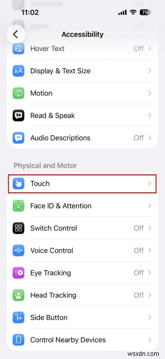 स्वाइप छोड़ें:अपने iPhone पर ऑन-स्क्रीन नेविगेशन बटन सक्षम करें 