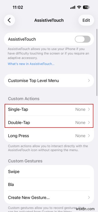 स्वाइप छोड़ें:अपने iPhone पर ऑन-स्क्रीन नेविगेशन बटन सक्षम करें 