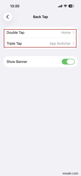 स्वाइप छोड़ें:अपने iPhone पर ऑन-स्क्रीन नेविगेशन बटन सक्षम करें 