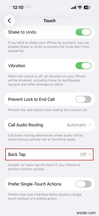 स्वाइप छोड़ें:अपने iPhone पर ऑन-स्क्रीन नेविगेशन बटन सक्षम करें 